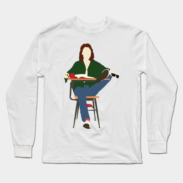 Fast Times at Ridgemont High Long Sleeve T-Shirt by FutureSpaceDesigns